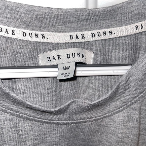 Rae Dunn Short sleeve Shirt sz M “Be A Nice Human” - Picture 4 of 8